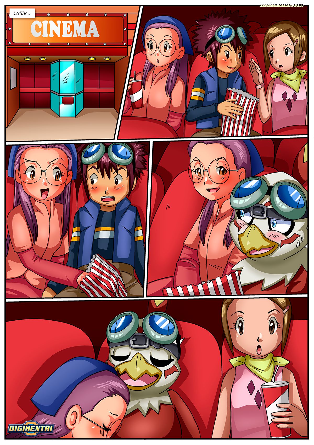 Digimon Rules (1-4) - Chapter 4
