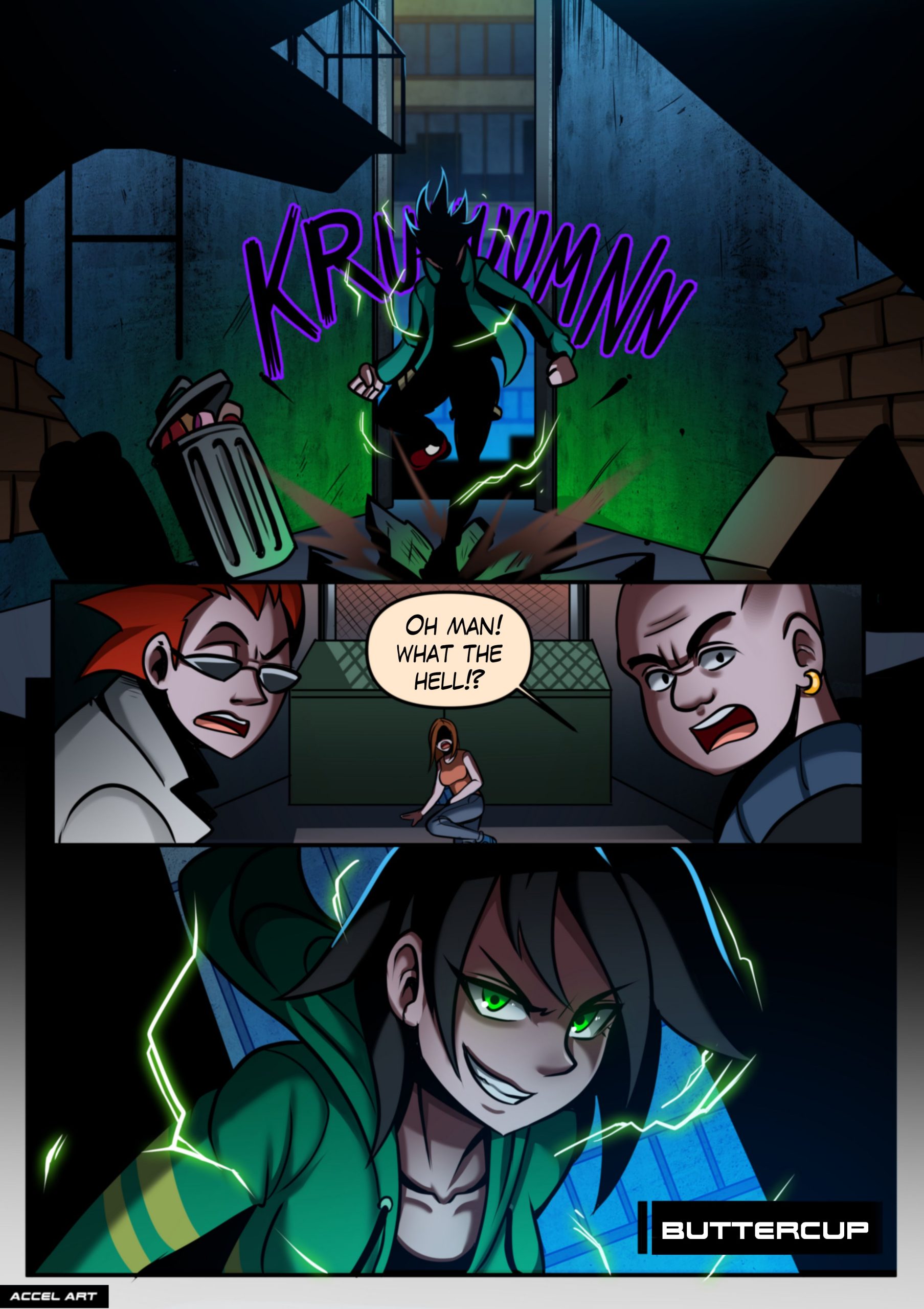Ascension (1-5) - Chapter 1