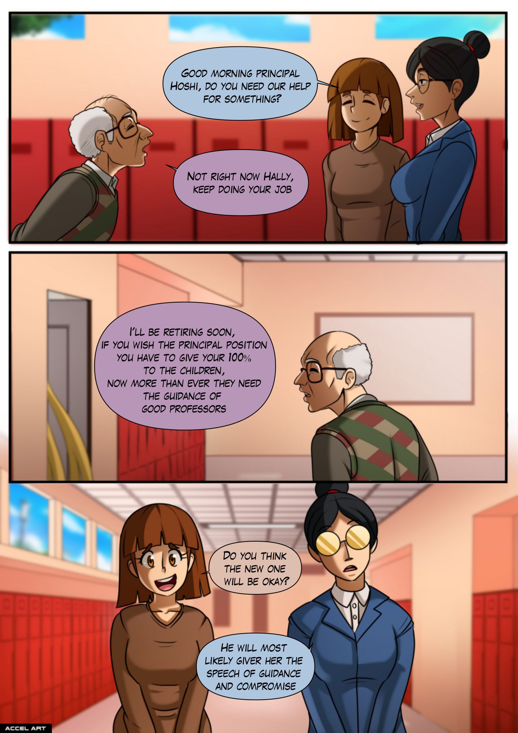 Ascension (1-5) - Chapter 2