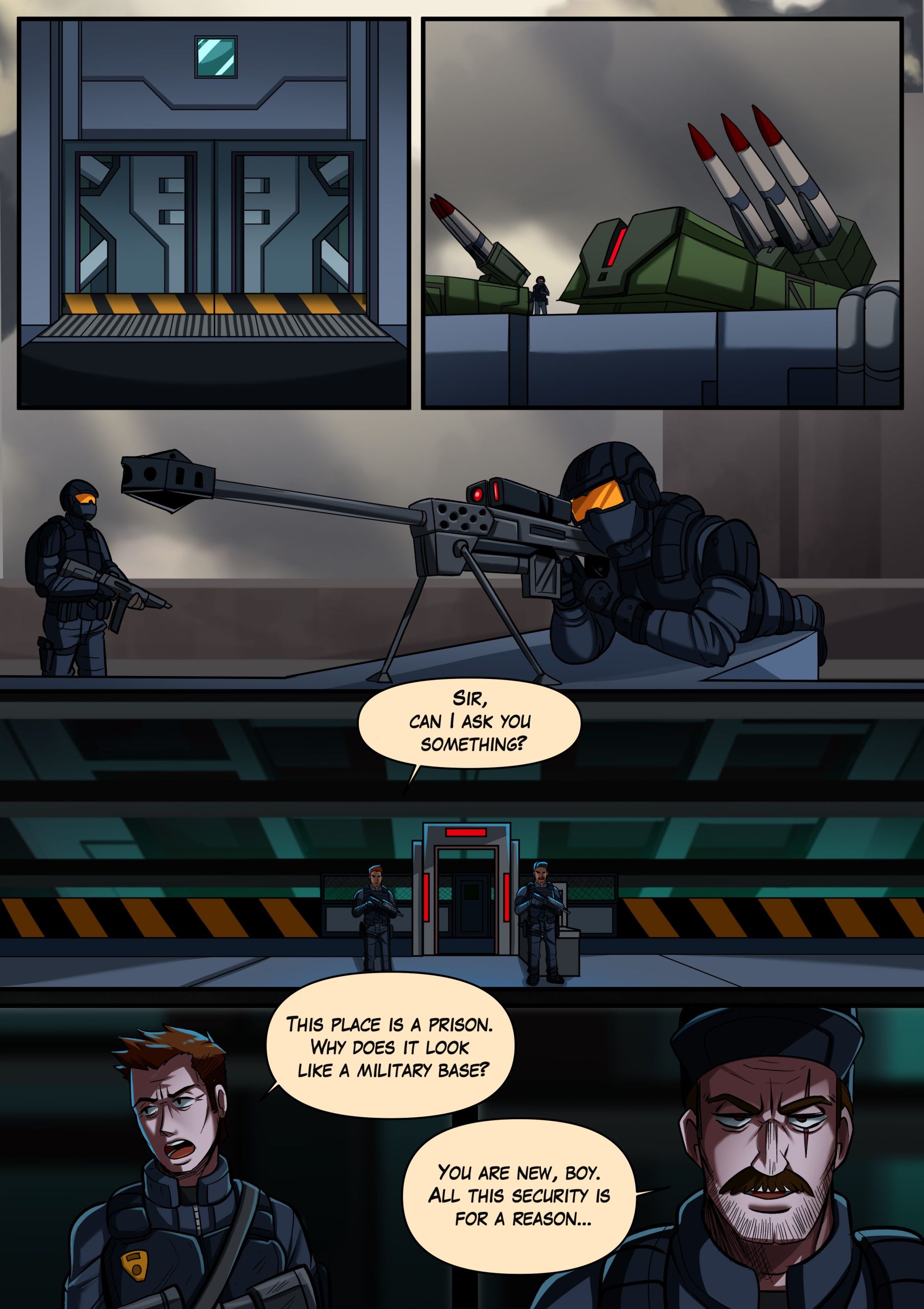 Ascension (1-5) - Chapter 3
