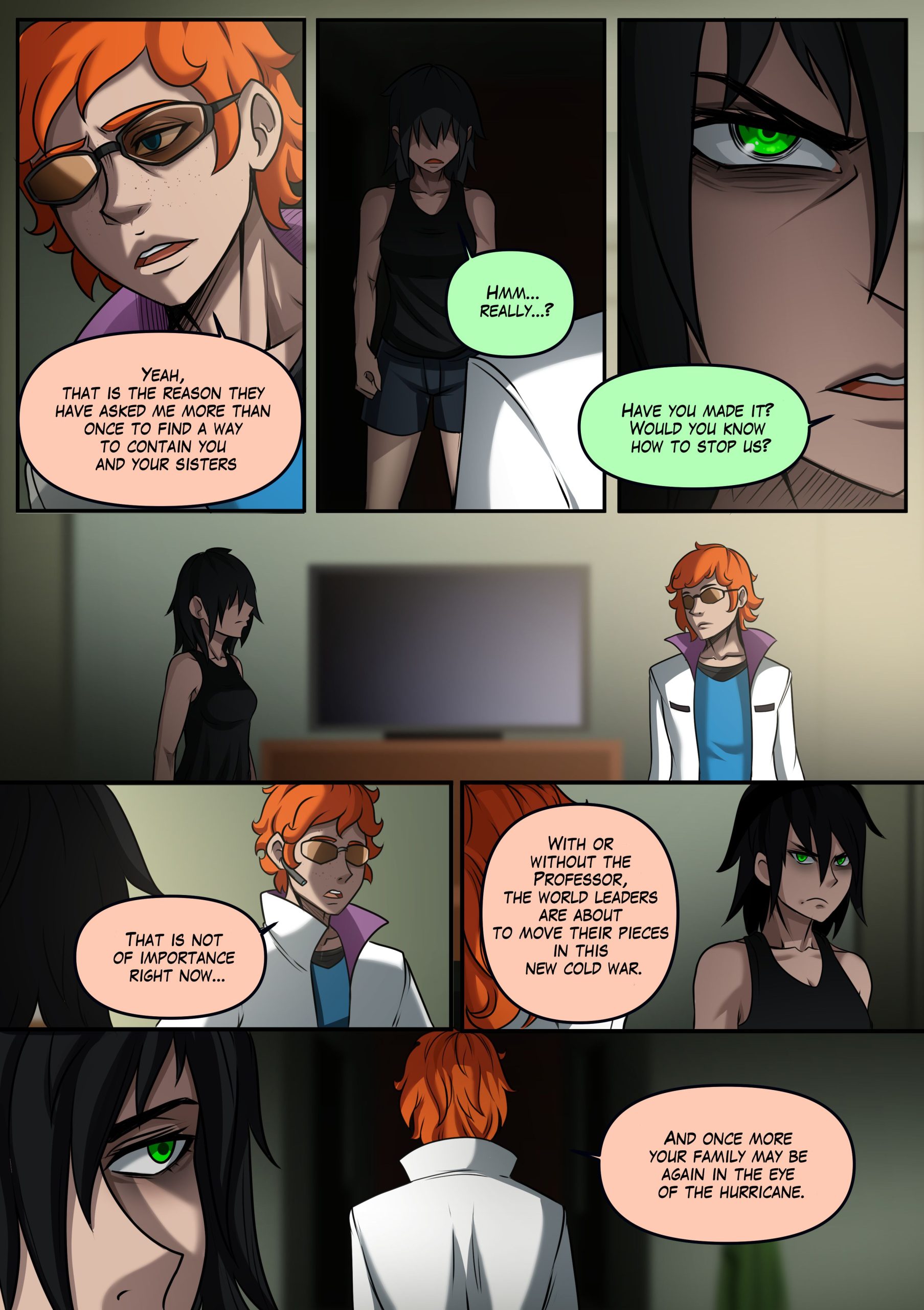 Ascension (1-5) - Chapter 5