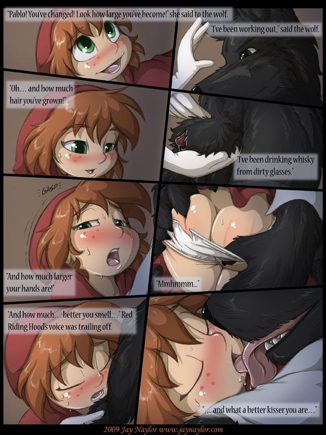 The Fall Of Little Red Riding Hood (1-4) - Chapter 1
