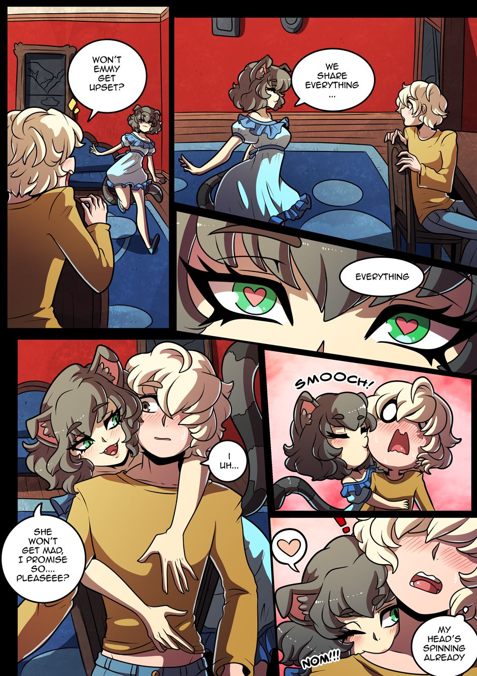 Feline Château (1-5) - Chapter 2