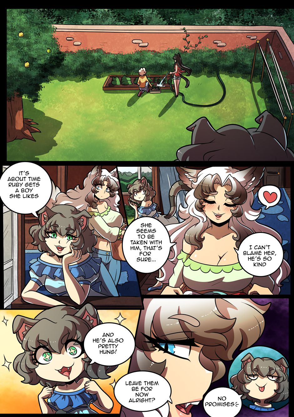 Feline Château (1-5) - Chapter 3