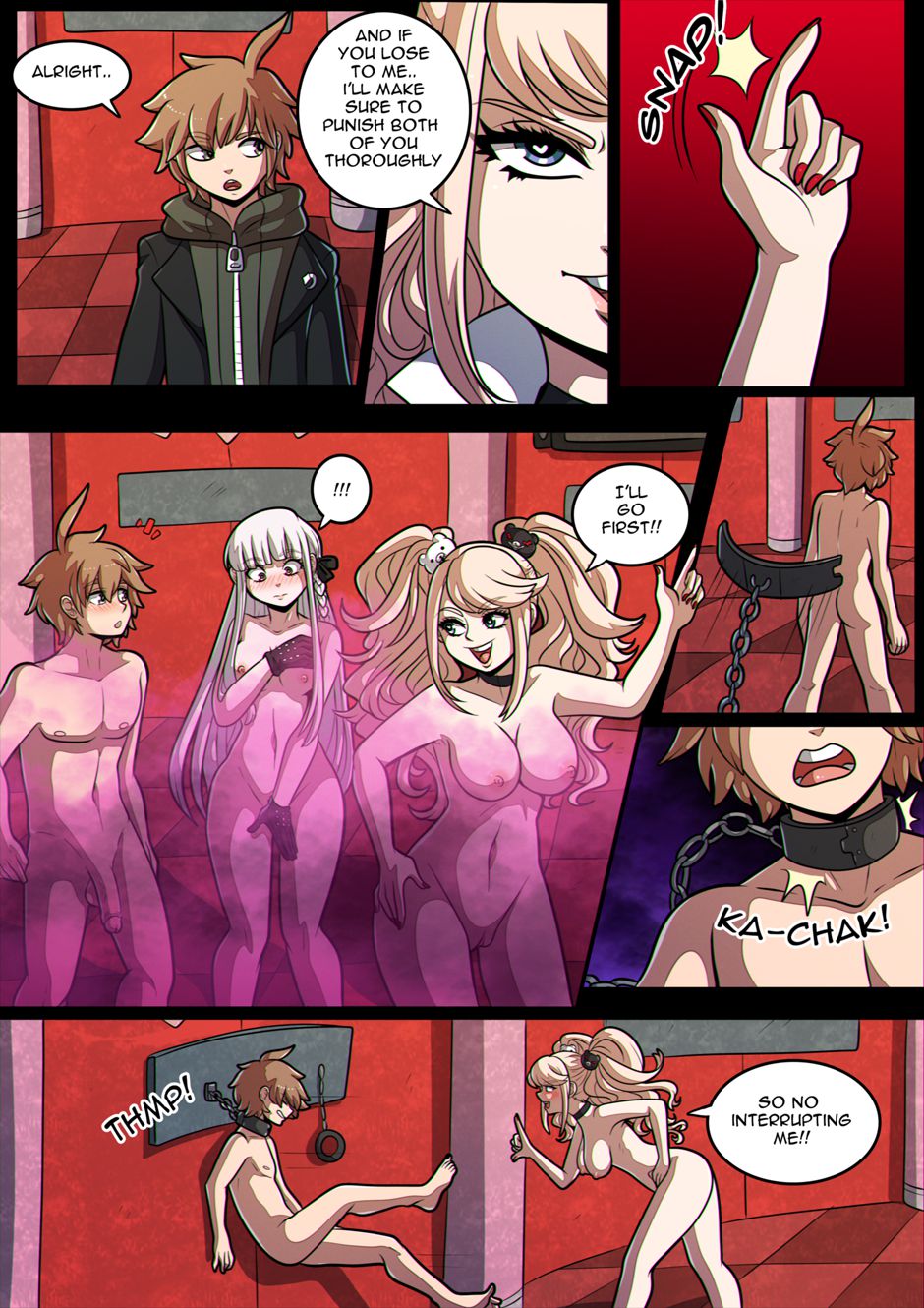 Junko’s Despair Game (1-4) - Chapter 1