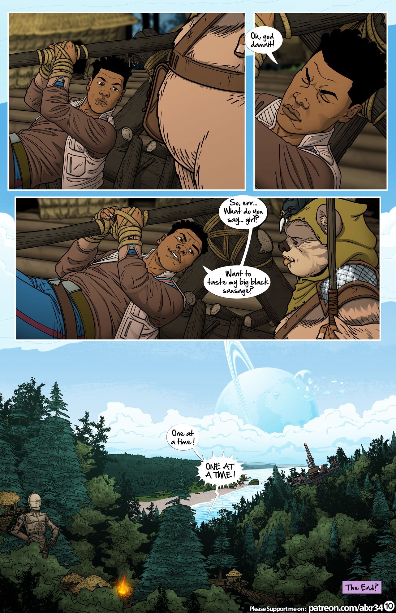 A Complete Guide To Wookie Sex (1-6) - Chapter 5