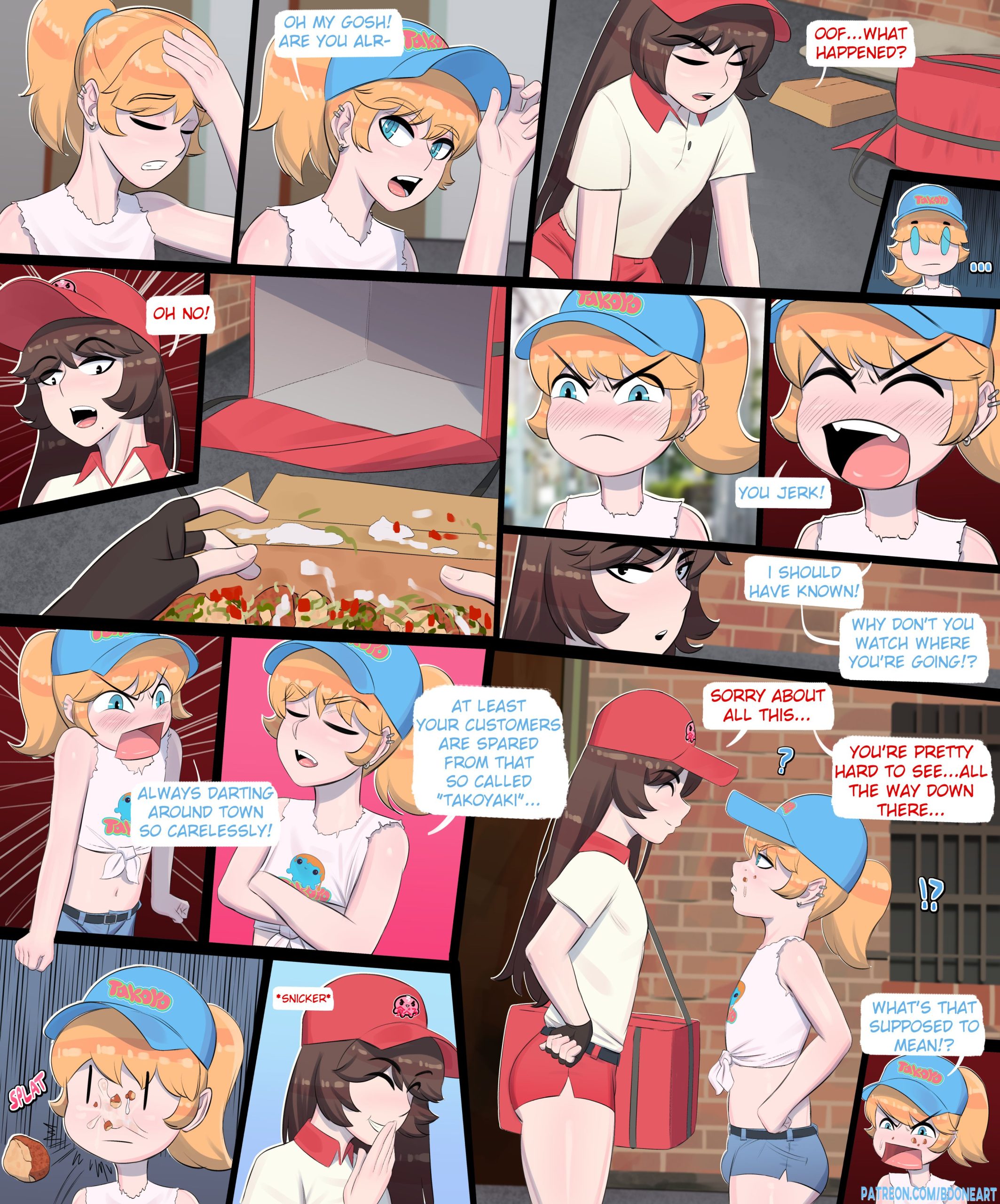 Special Delivery (1-3) - Chapter 1