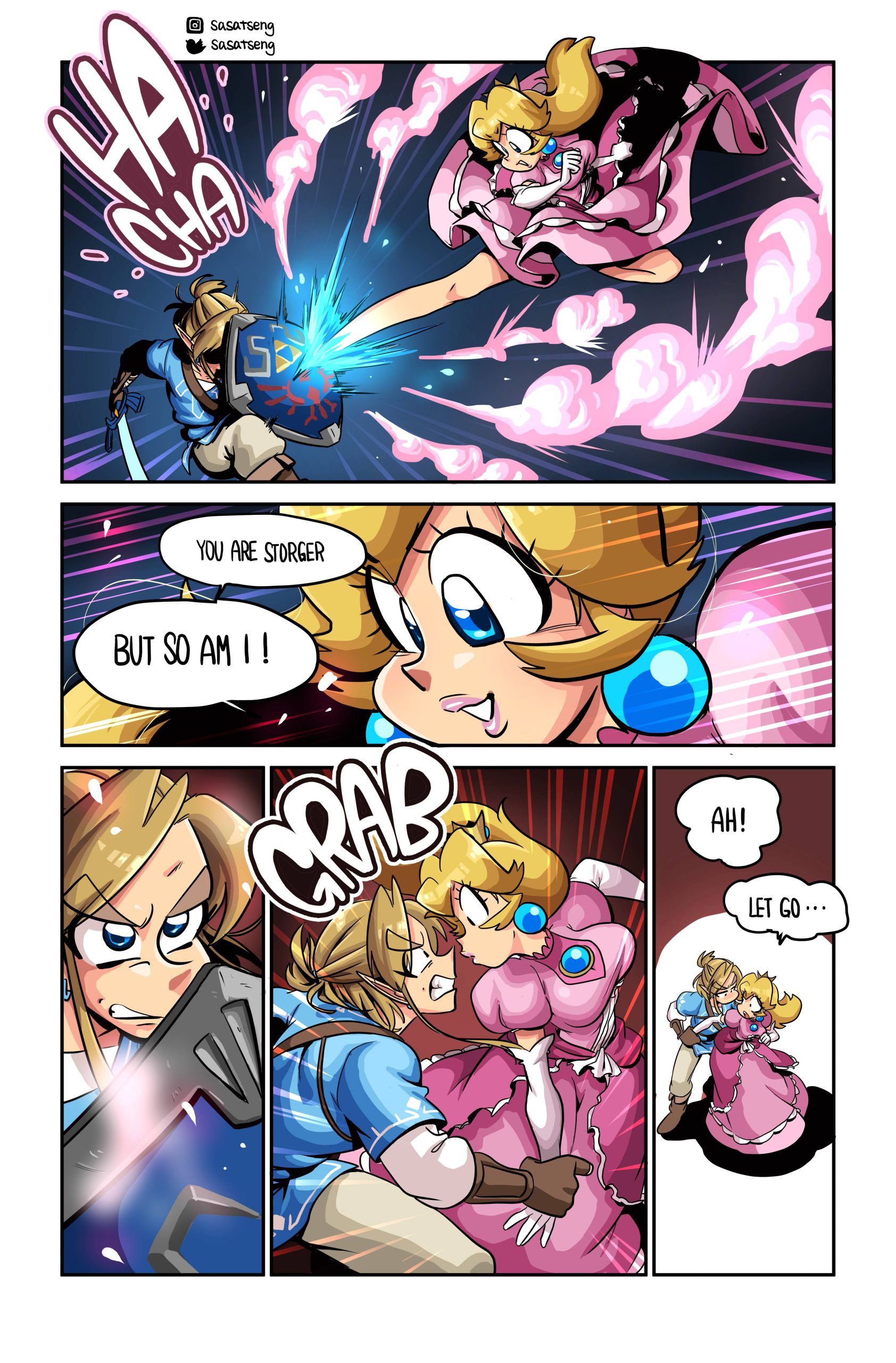 Peach Perfect (1-4) - Chapter 3