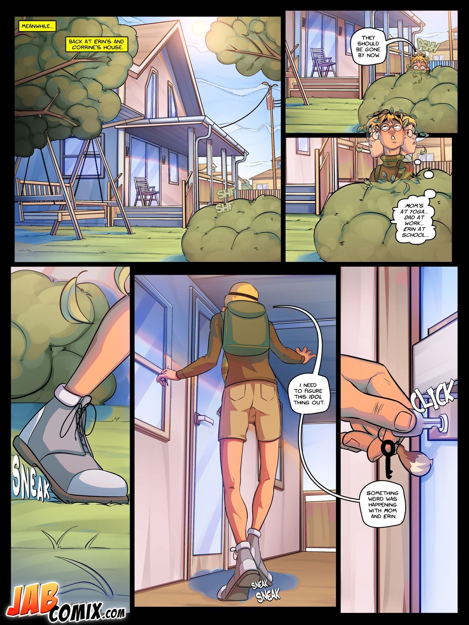 Thorny Thursday (1-4) - Chapter 2