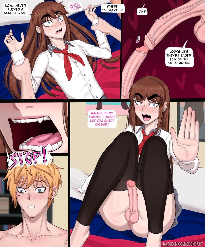 Touched - Chapter 1