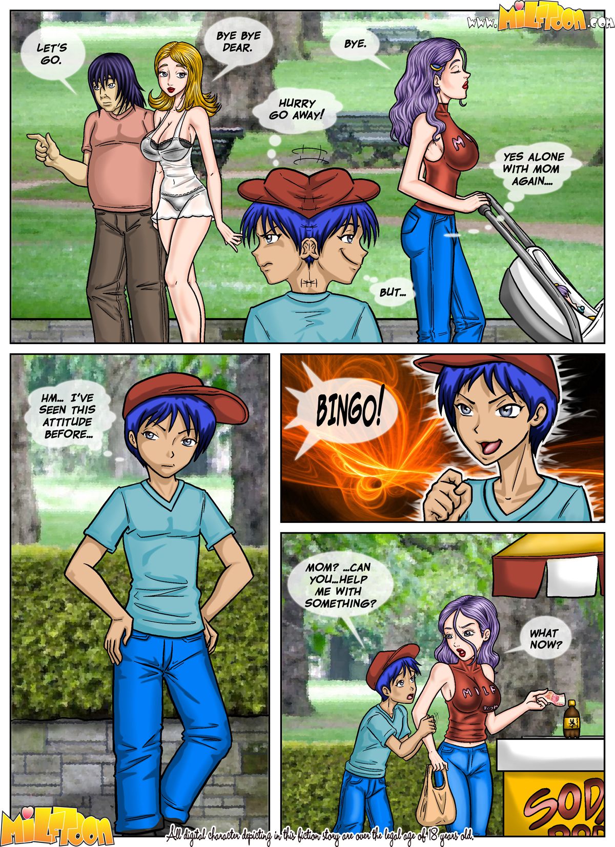 Beach Adventure (1-5) - Chapter 5