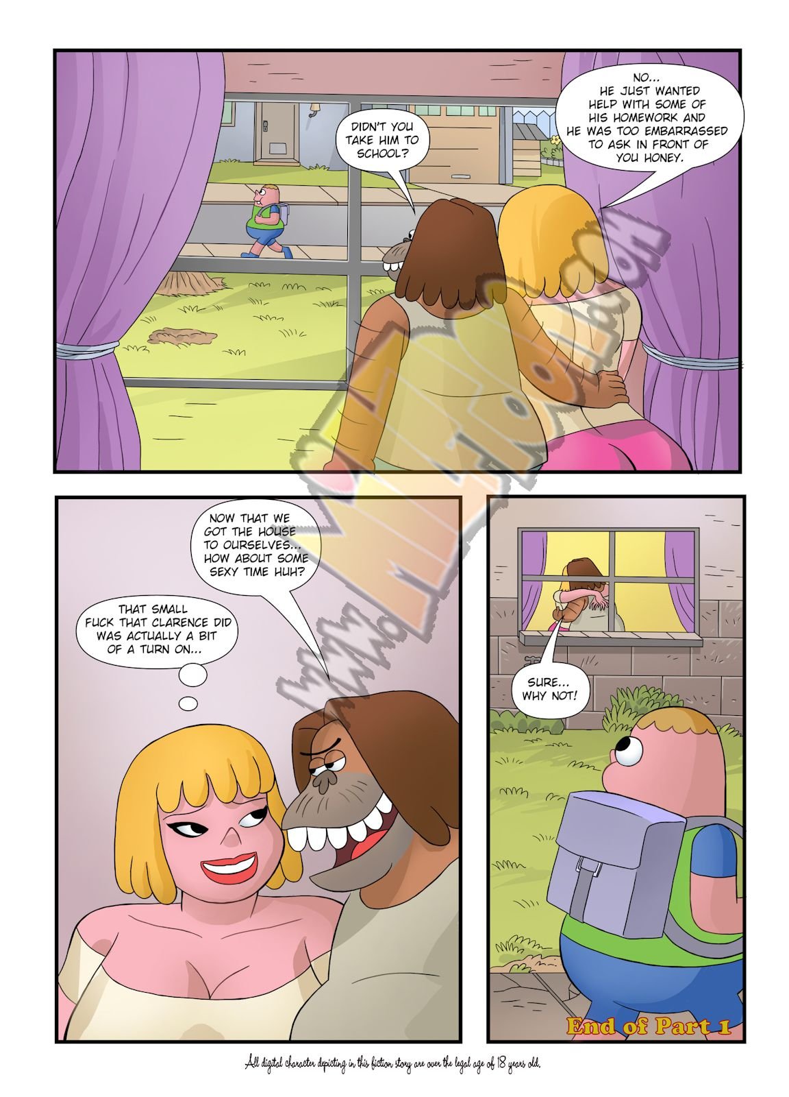Cadence (1-4) - Chapter 1