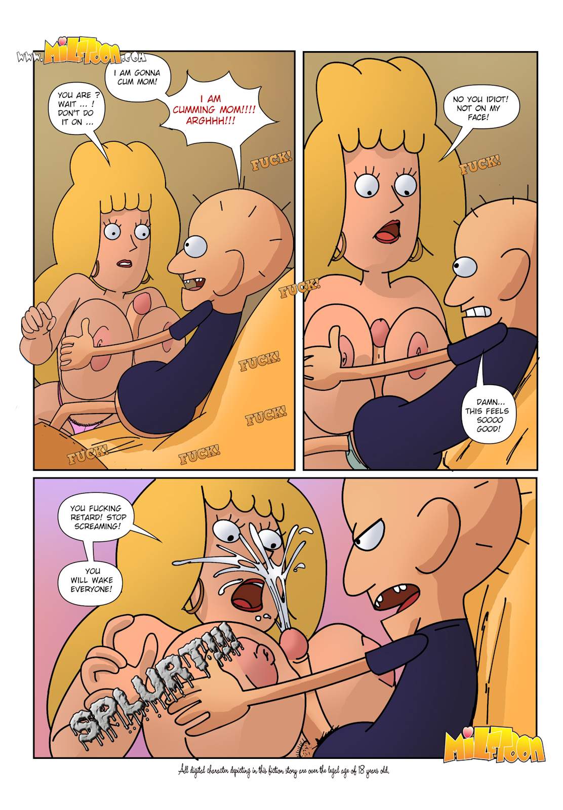 Cadence (1-4) - Chapter 3
