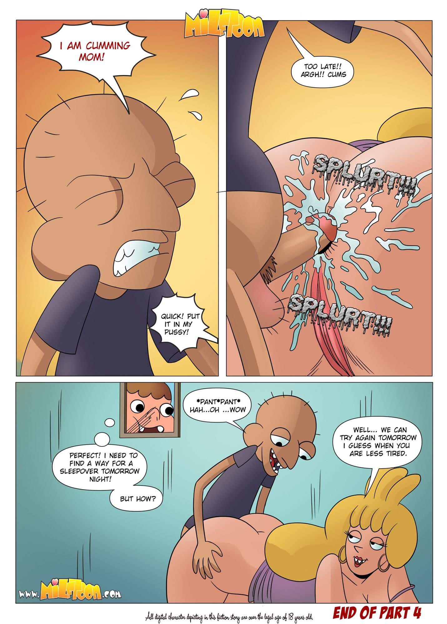 Cadence (1-4) - Chapter 4
