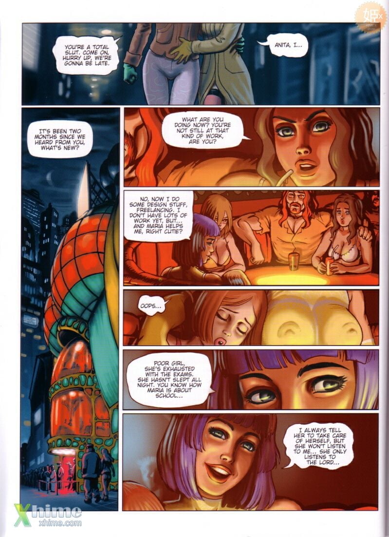 4 Girlfriends (1-3) - Chapter 3