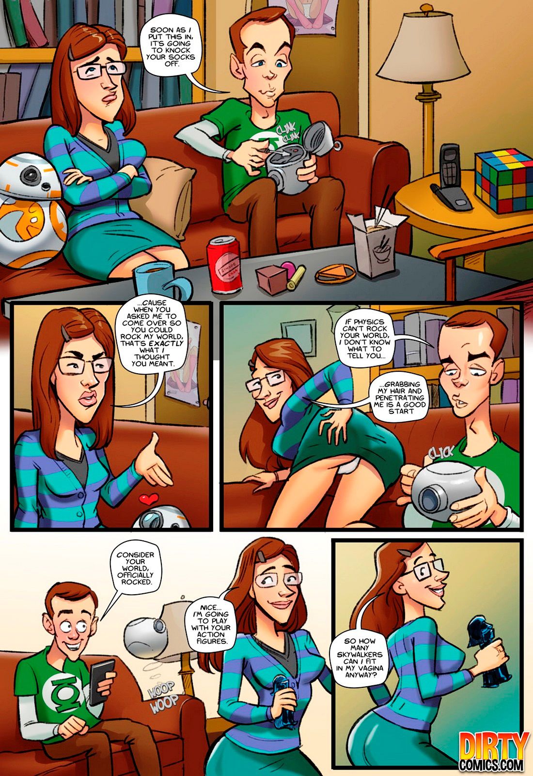 The Big Bang Theory (1-2) - Chapter 2