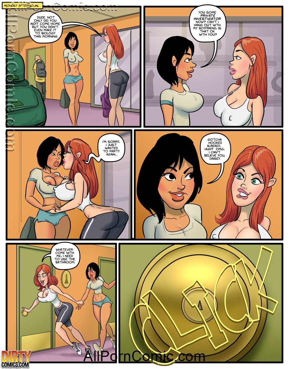 University Girls - Chapter 1