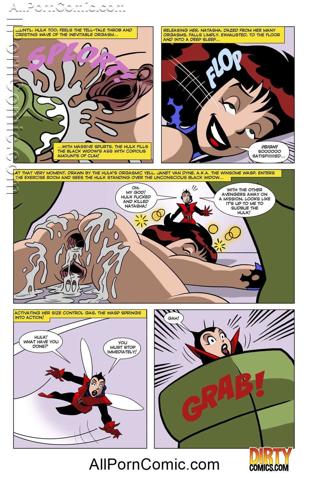 XXX Avengers (1-2) - Chapter 1