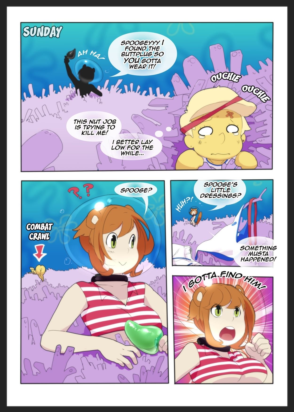Pre-Hibernation Week - Chapter 1
