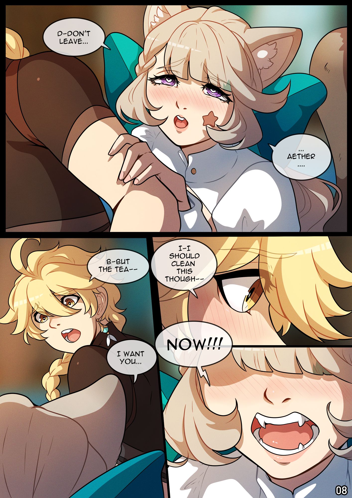 Entering Cuddle Mode - Chapter 1