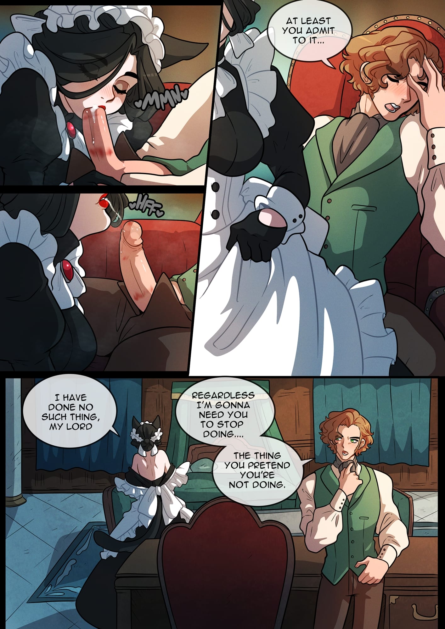 Meddlesome Maids - Chapter 1