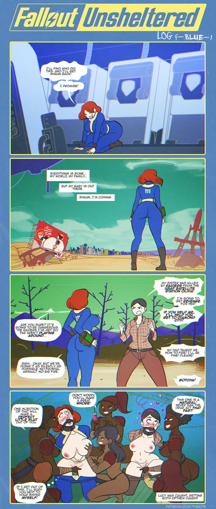 Fallout Unsheltered (1-3) - Chapter 1