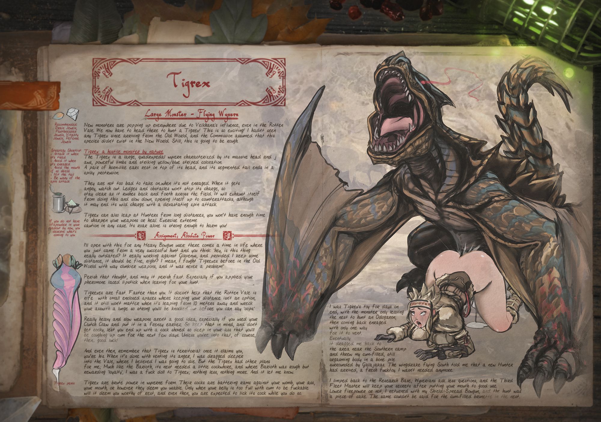 Hoarfrost Reach Exploration Diary (1-2) - Chapter 2