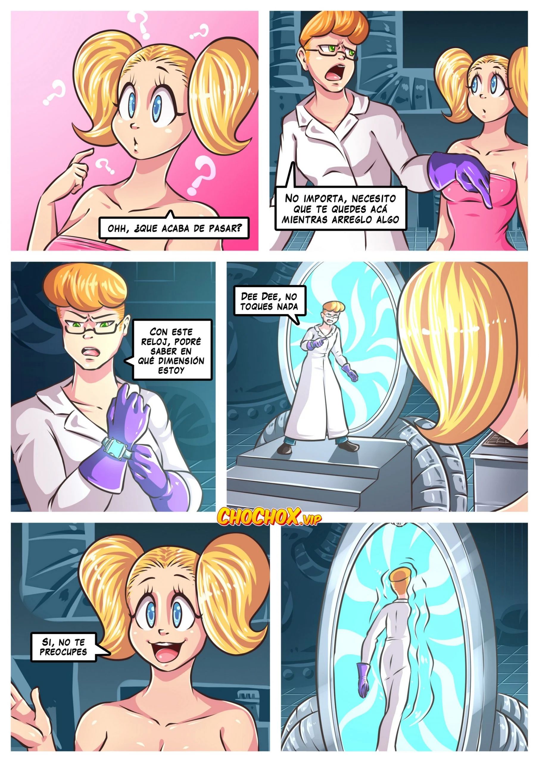 Between Dimensions (1-2) - Chapter 1