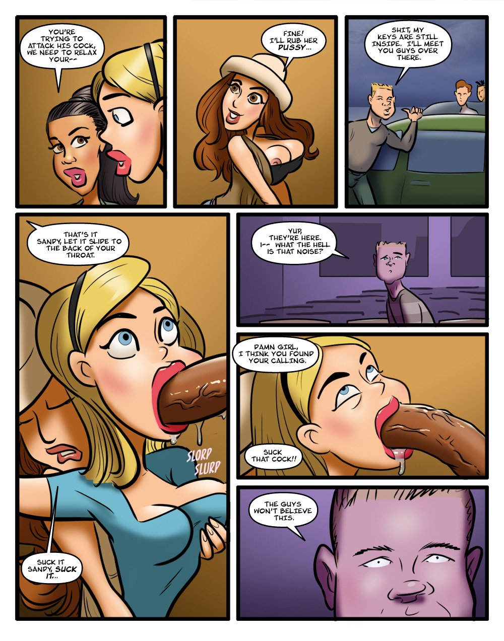 Black Cock Institute - Chapter 1