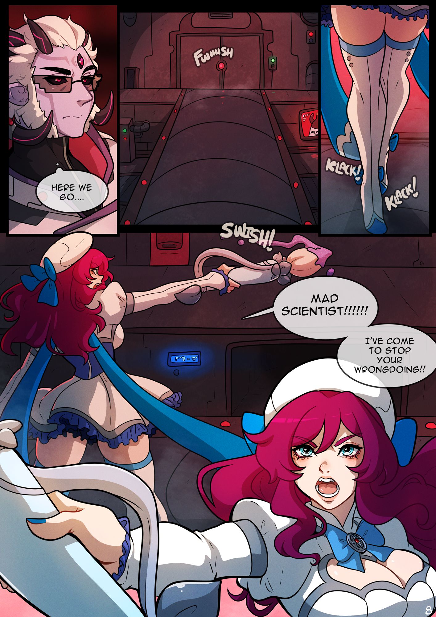 Magical Miss Lucy (1-3) - Chapter 1