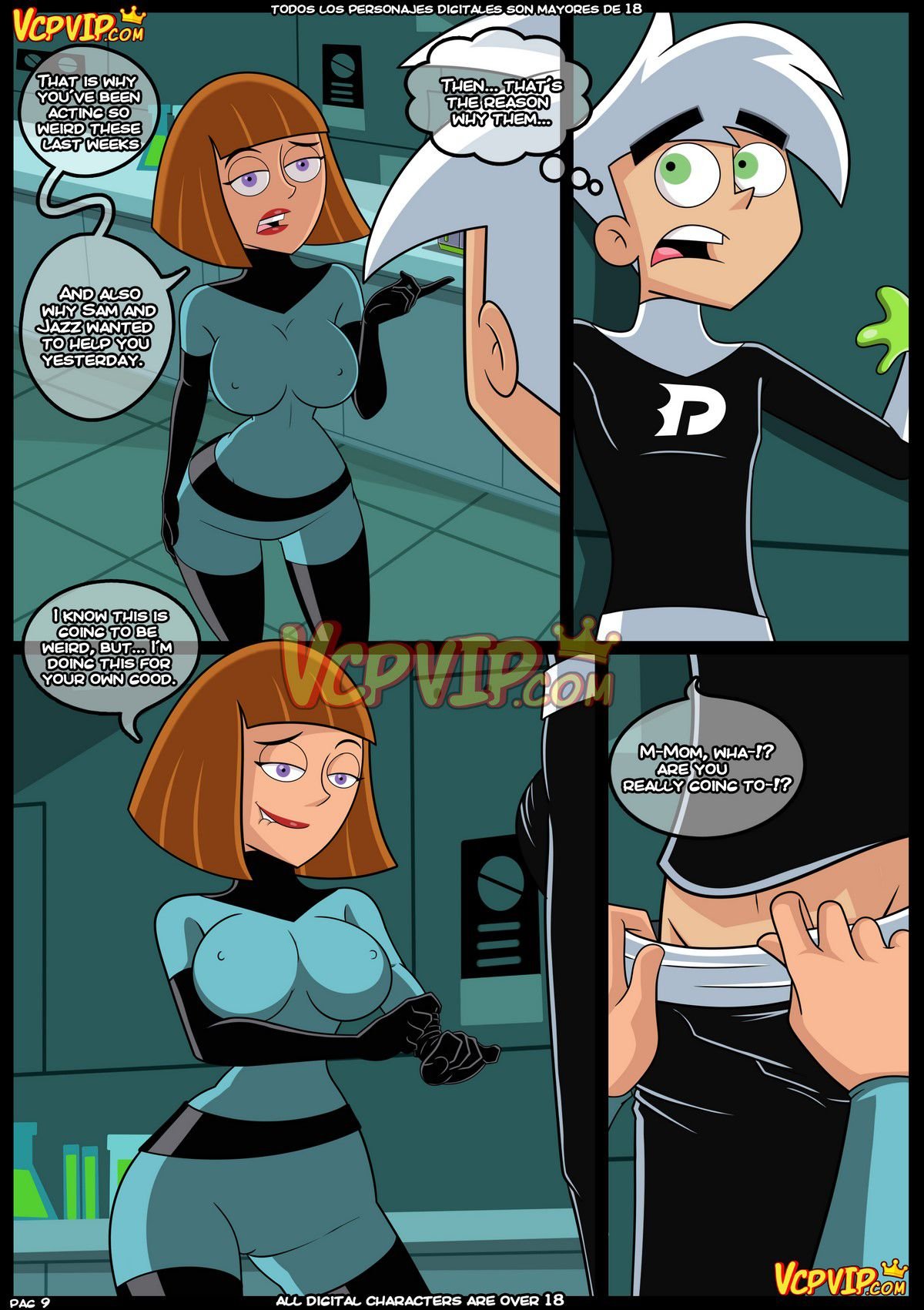 Ghost Puberty (1-3) - Chapter 3