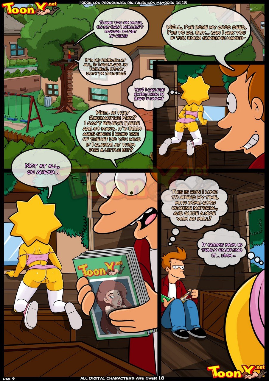 Simpso-Rama! (1-3) - Chapter 3