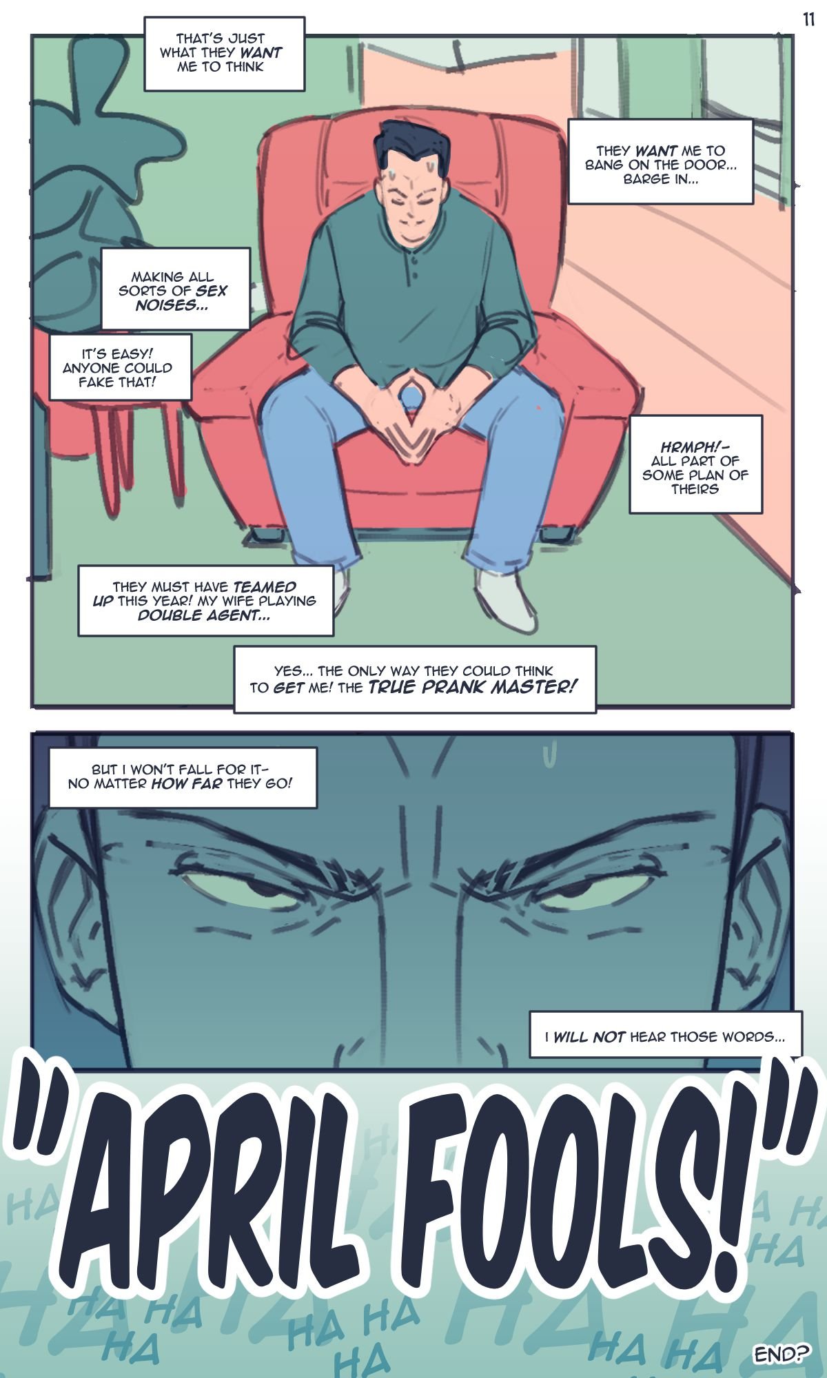 April Fools! - Chapter 1