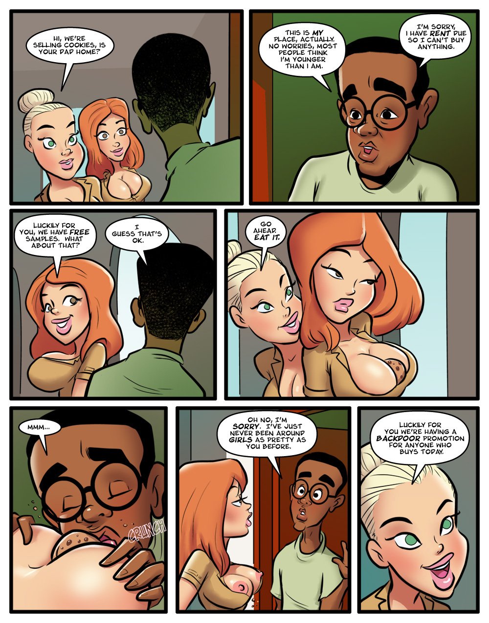 Backdoor To Heaven (1-6) - Chapter 5