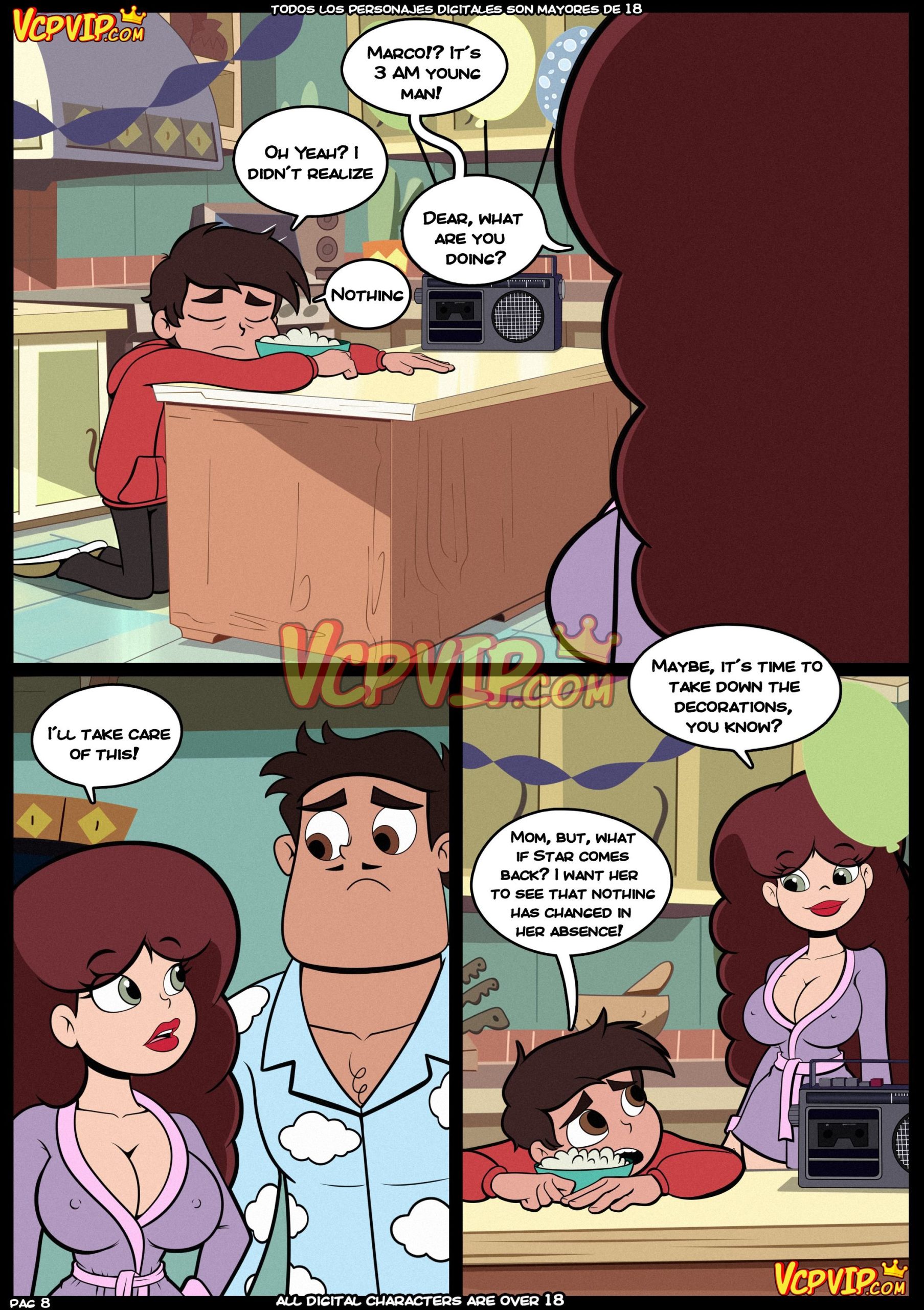 Star VS. The Forces Of Sex (1-5) - Chapter 4