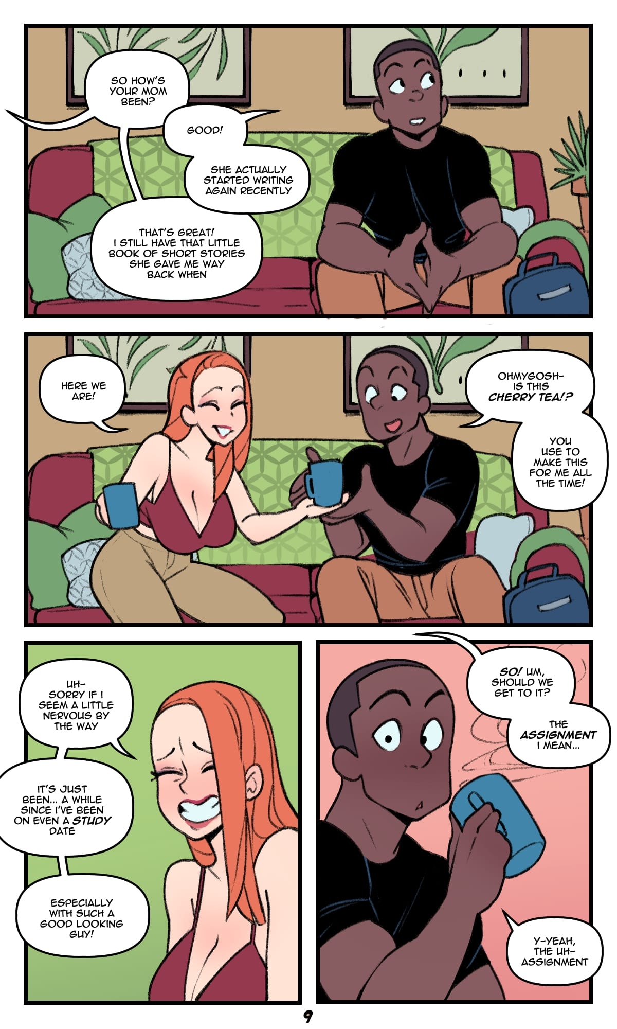 MILF Sitter - Chapter 1