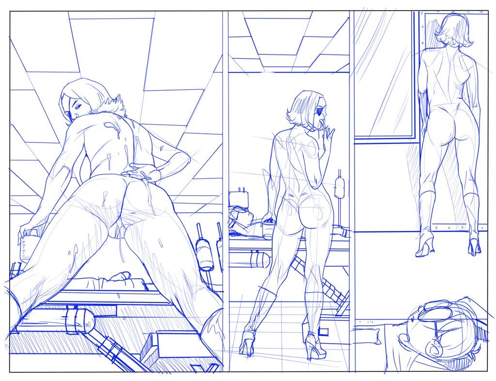 MILFToon Beach - Chapter 3-4