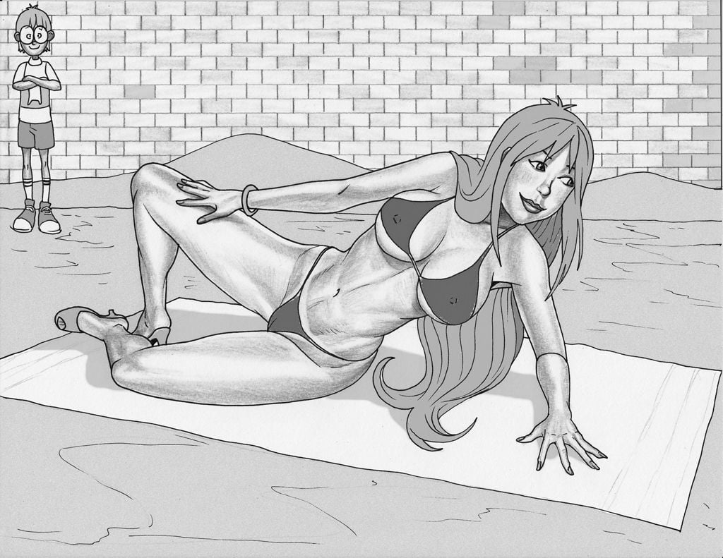 MILFToon Beach - Chapter 11-12