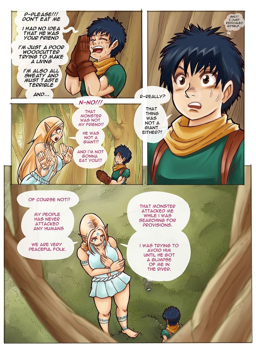 Vanilla Fantasy - Chapter 1-2