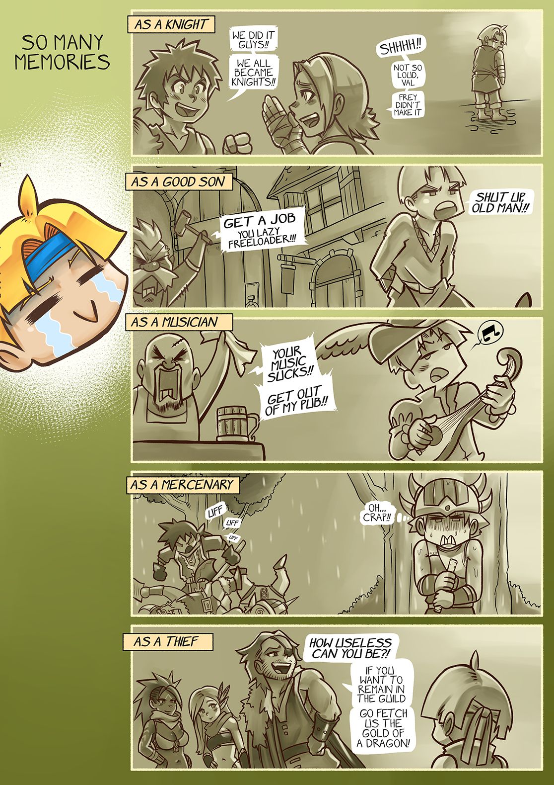 Vanilla Fantasy - Chapter 5