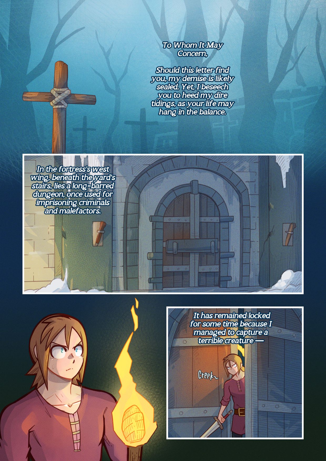 Vanilla Fantasy - Chapter 7