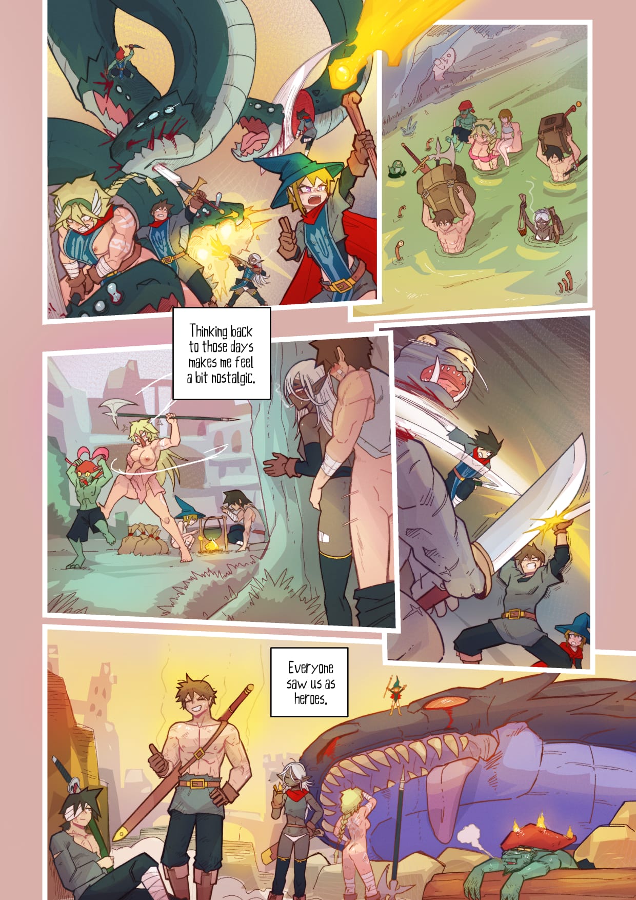 Vanilla Fantasy - Chapter 8