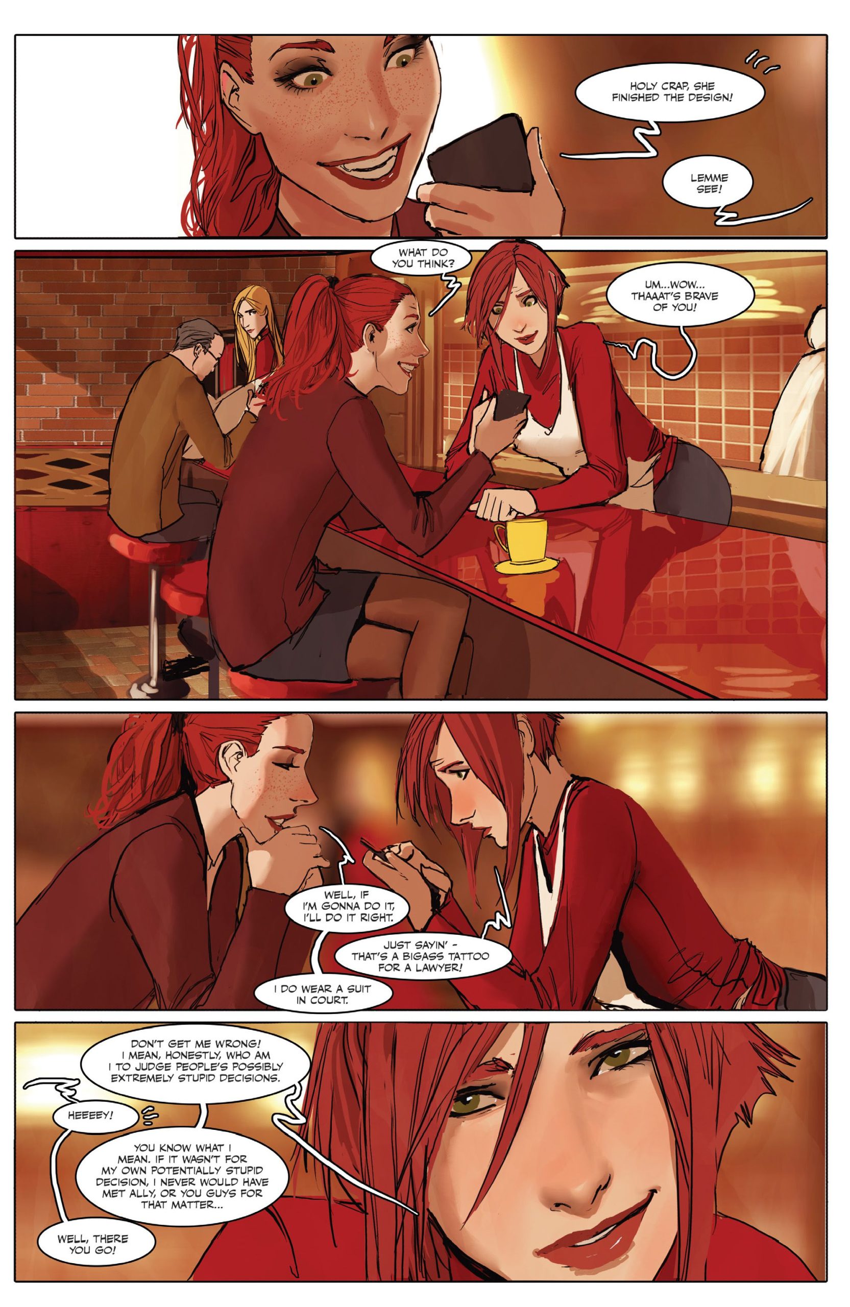 Sunstone - Chapter 3-4