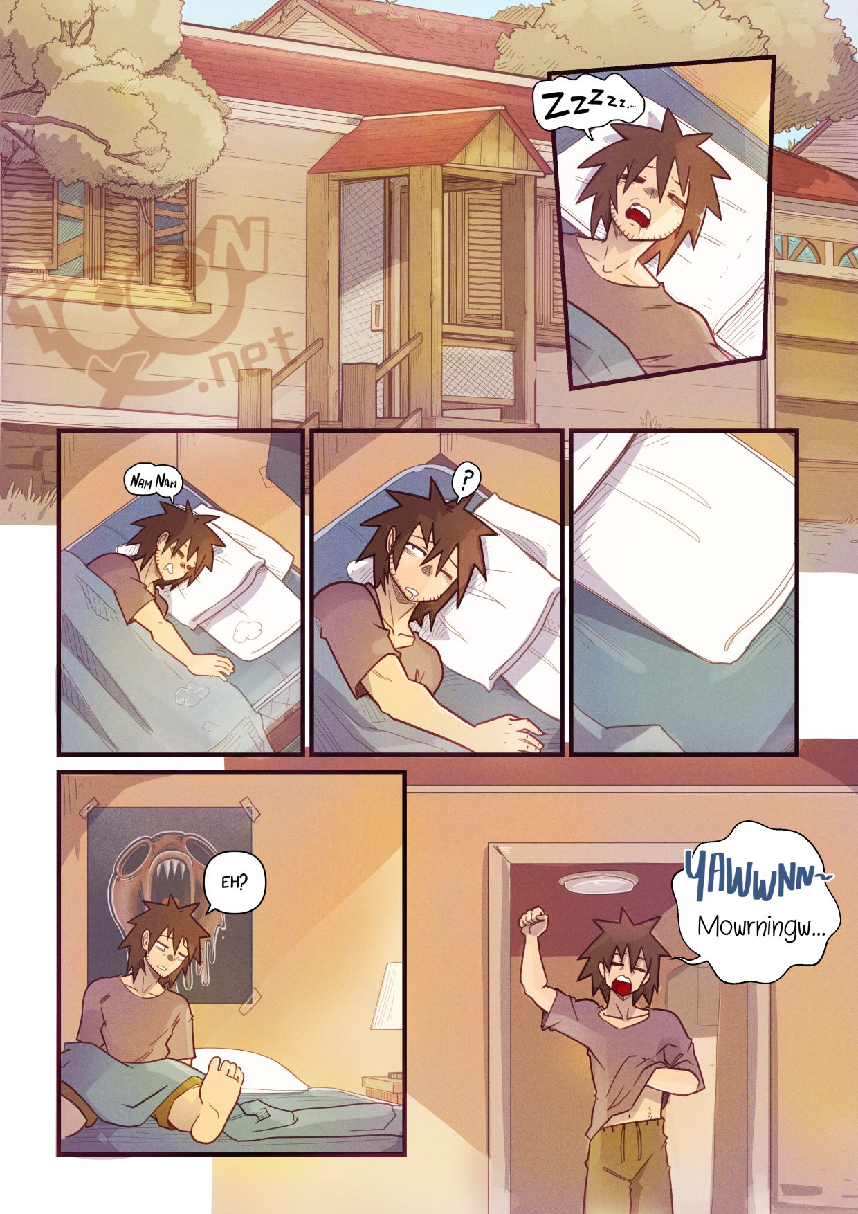 Cherry Road - Chapter 9-10