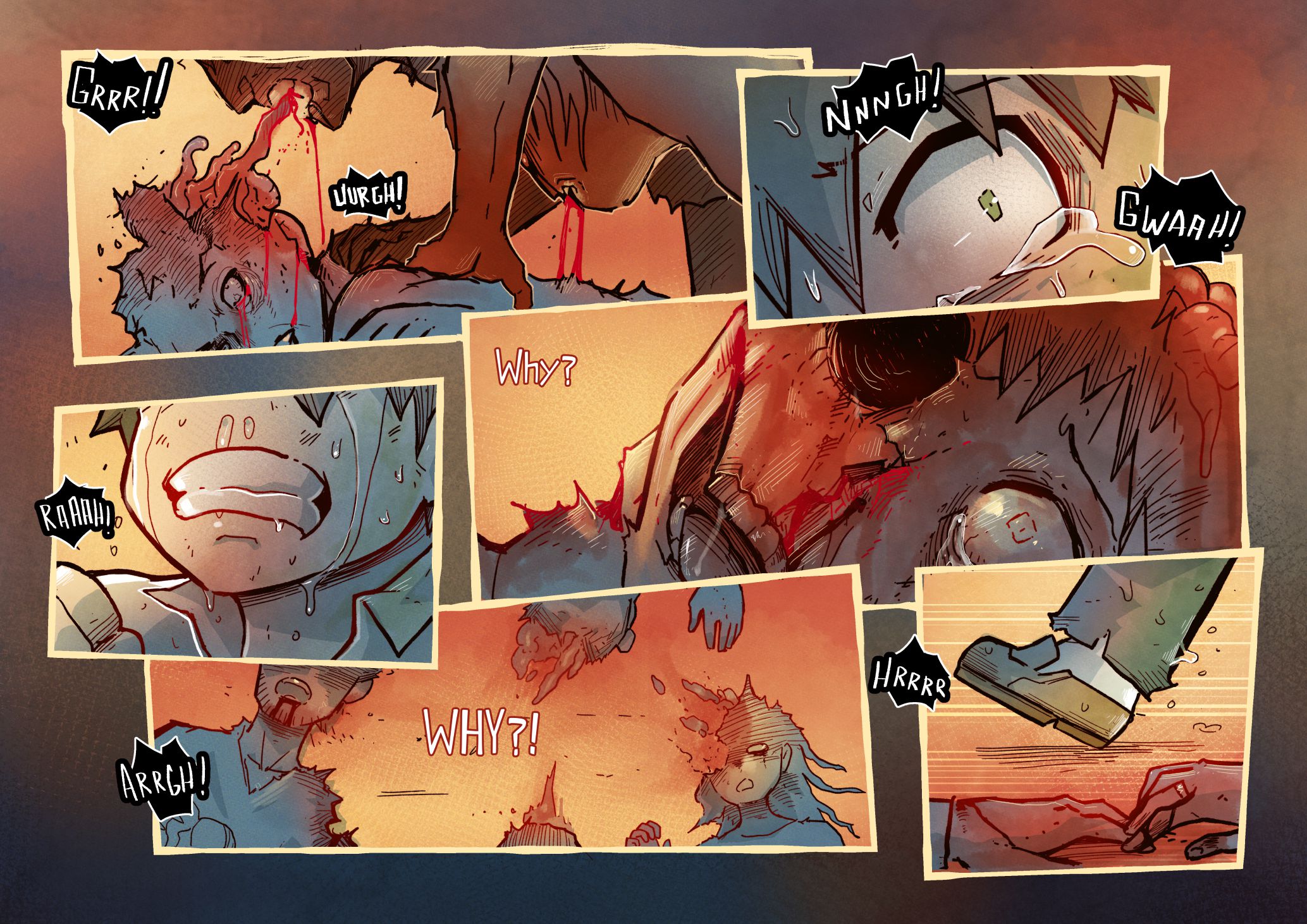 Cherry Road - Chapter 11-12