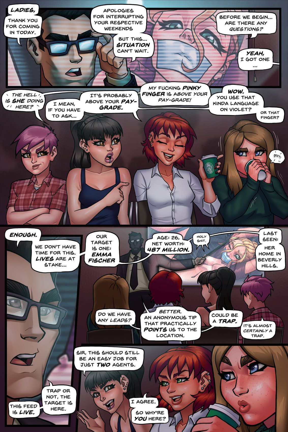 Bound - Chapter 3