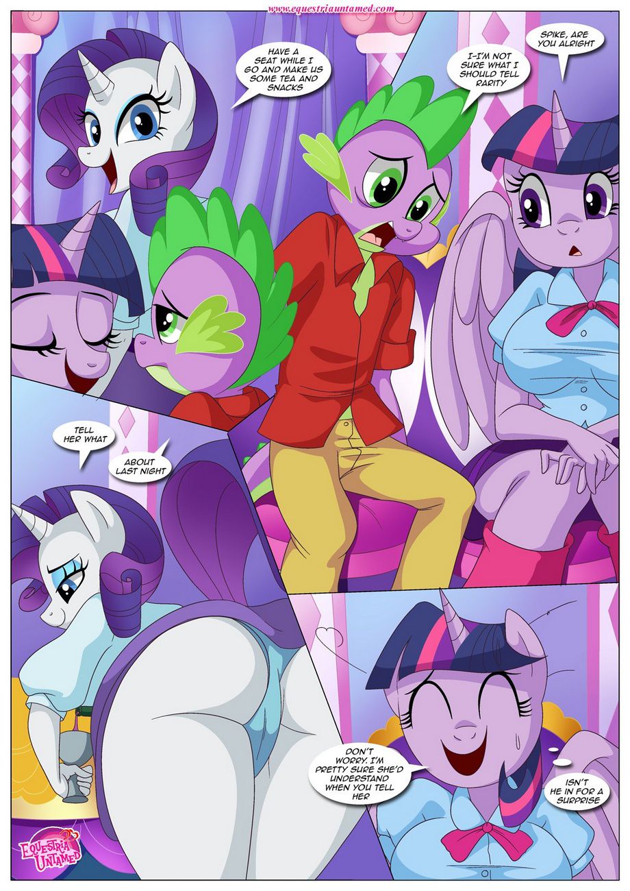 Spike’s Harem - Chapter 3-4