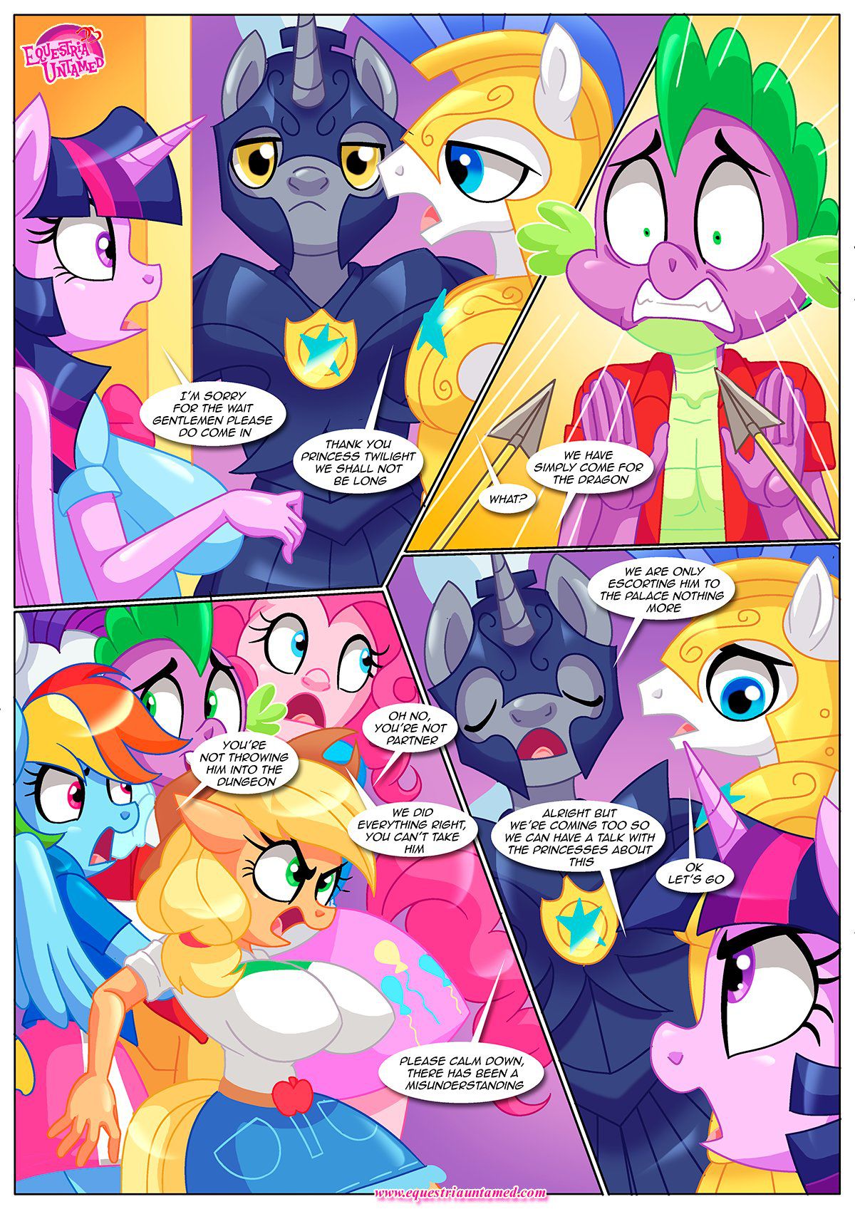 Spike’s Harem - Chapter 8