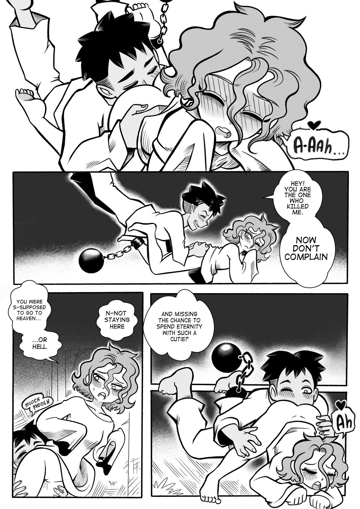 Hereafter – Halloween - Chapter 1