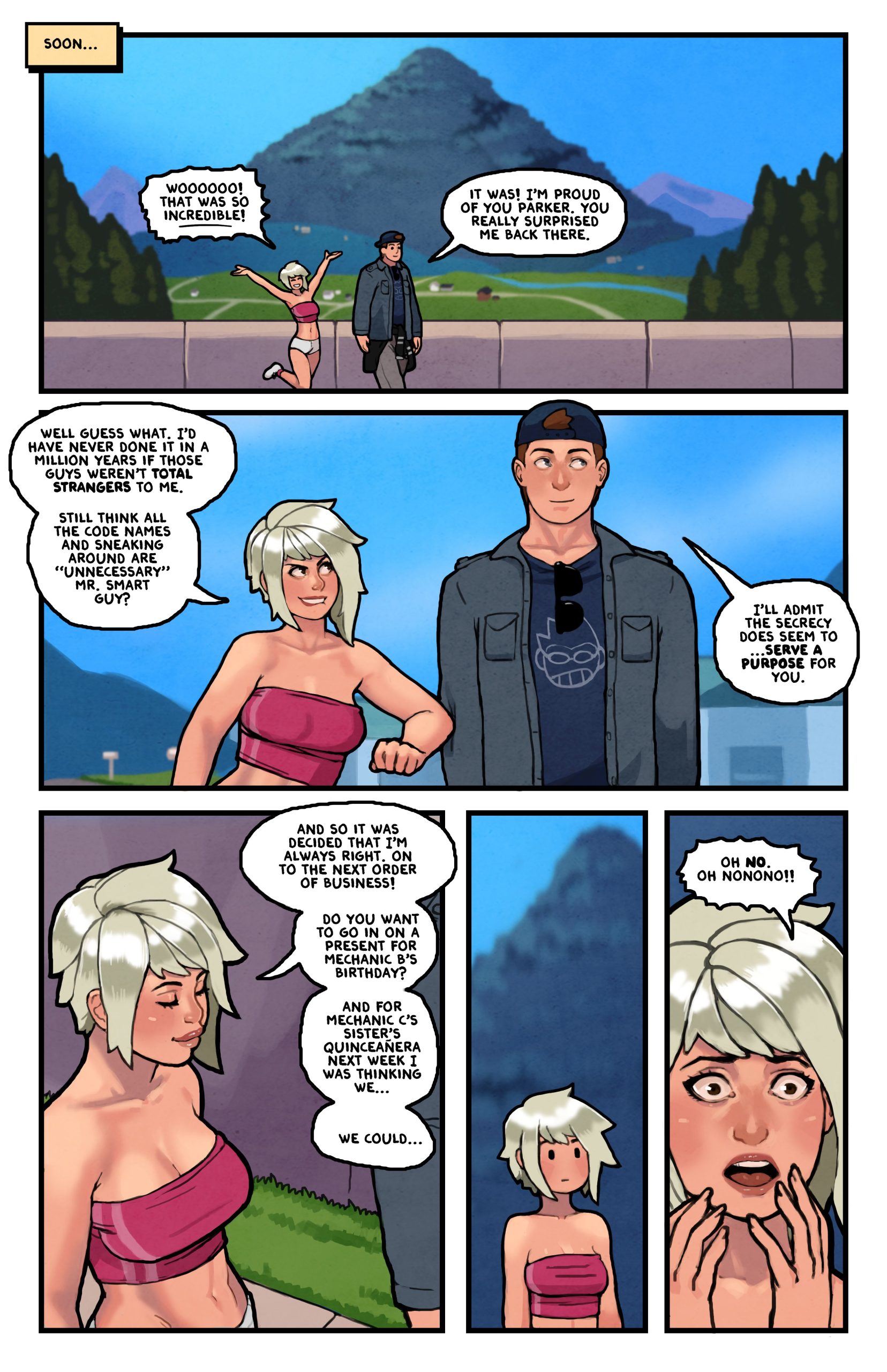 This Romantic World - Chapter 7-8